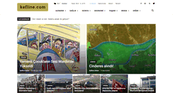 Desktop Screenshot of kefline.com